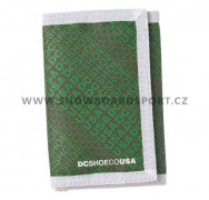 Peněženka DC Ripstop 5 Tri-Fold Wallet Black Kelly Green