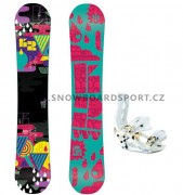 Snowboard set dámský K2 VA VA VOOM 148 cm