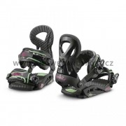 Snowboardové vázání Drake Jade Black 12/13