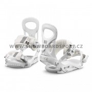 Snowboardové vázání Drake FIFTY White 12/13
