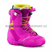 Boty na snowboard Northwave Dahlia Rubine Red
