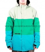 Bunda na snowboard pánská Funstorm TIREN II Dark Green