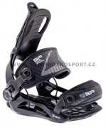 Snowboardové vázání SP Private Black 12/13