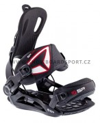 Snowboardové vázání SP Fastec Sport Black 12/13