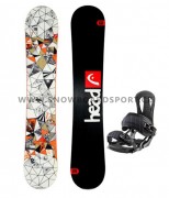 Snowboard set pánský Head Tribute R  Rocka