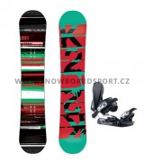 Snowboard set pánský K2 Playback 2011/12
