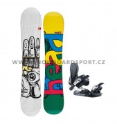 Snowboard set Head The Good Flamba 11/12