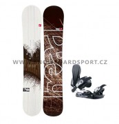 Snowboard set pánský Head Ak Sci 11/12