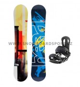 Snowboard set Head True 11/12