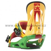 Vázání na snowboard pánské Rome Shift Rasta
