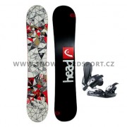 Snowboard set Head Tribute R Rocka 11/12