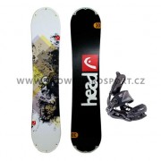 Snowboard set dětský Head Tribute JR Rocka 11/12