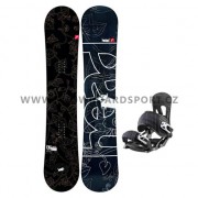 Snowboard set dámský Head FOUNTAIN I ROCKA 11/12
