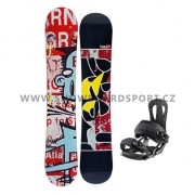 Snowboard set pánský Head Rush Rocka 12/13