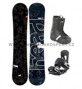 Snowboard set dámský Head FOUNTAIN I ROCKA 11/12