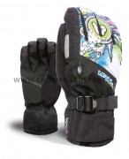 Rukavice na snowboard Level Matrix PK Rainbow 12/13