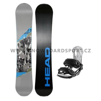 Snowboard set pánský Head Concept 11/12