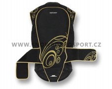 Chránič páteře Hatchey Vest Sway Black
