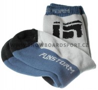 Ponožky Funstorm A-331 Logo