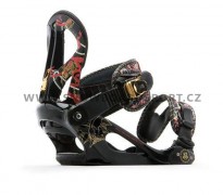 Vázání na snowboard K2 Auto