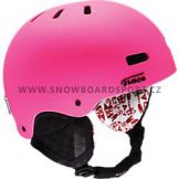 Helma na snowboard Red
