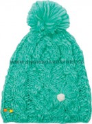 Čepice Foursquare Crochet
