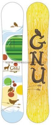 Snowboard GNU B-Nice BTX 151 cm
