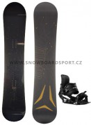 Snowboard komplet Atomic Exeter s vázáním Westige zdarma