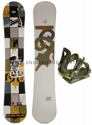 Snowboard komplet Quechua