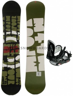 Snowboard komplet M4 Bandit