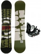 Snowboard komplet M4 Bandit