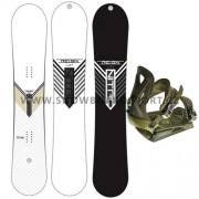 Snowboard komplet Nitro Reign s vázáním Westige zdarma