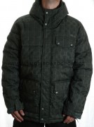 Bunda Rip Curl Yarn Dyed Check Puffer