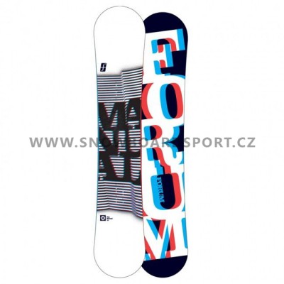 Snowboard Forum Manual 159 cm + vázání Westige zdarma