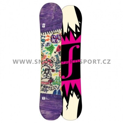 Snowboard Forum Sauce 142 cm + vázání Westige zdarma