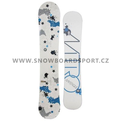 Snowboard Nitro Mystique Pearl 09/10