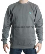 Mikina crew Funstorm Subtle Dark grey