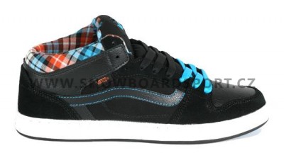 Boty pánské Vans Edgemont Black Blue