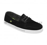 Boty DC Club Shoe Black Soft Lime