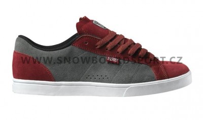 Boty pánské DVS Chico Low Port Grey Suede