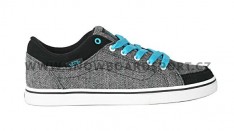 Boty dámské Vans Skyla Tweed Black Lake Blue