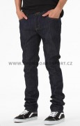 Kalhoty dětské Vans V76 Skinny Boys Jeans Midnight Indigo