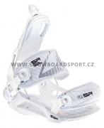 Snowboardové vázání SP Private White 12/13