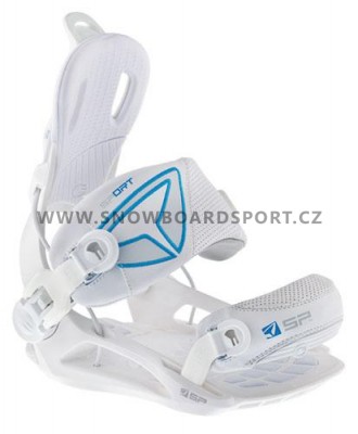 Snowboardové vázání Fastec SP Sport White 12/13