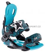 Snowboardové vázání Fastec SP Starr Mint 12/13