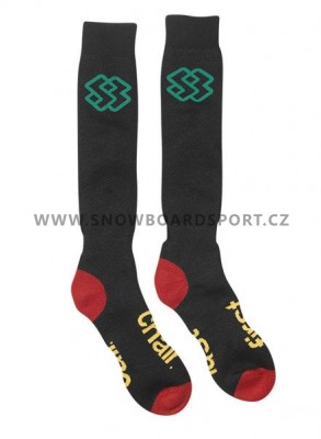 Ponožky Special Blend Midweight Sock Blackout