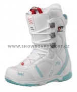 Boty na snowboard dámské Head Jade White 12/13