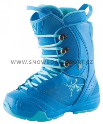 Boty na snowboard dámské Rome Memphis Blue Bird 11/12