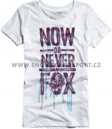 Triko dámské Fox Tough As Nails Crew Neck White