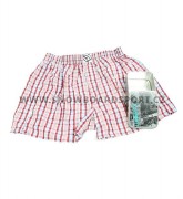 Trenky Funstorm AU-01233 Boxer Shorts Pink SP13